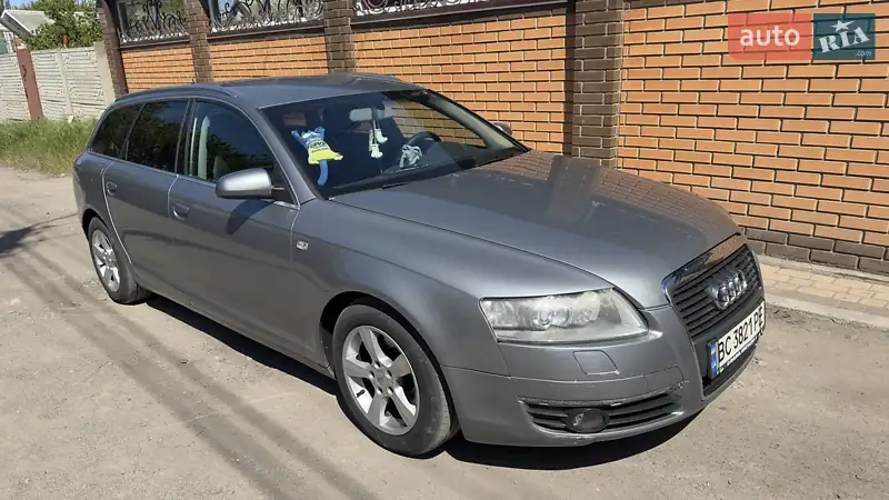 2007 audi a6