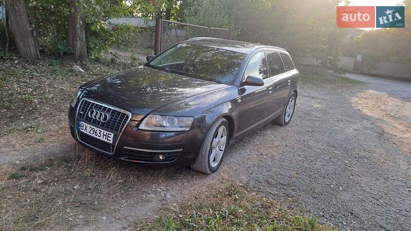 2008 audi a6