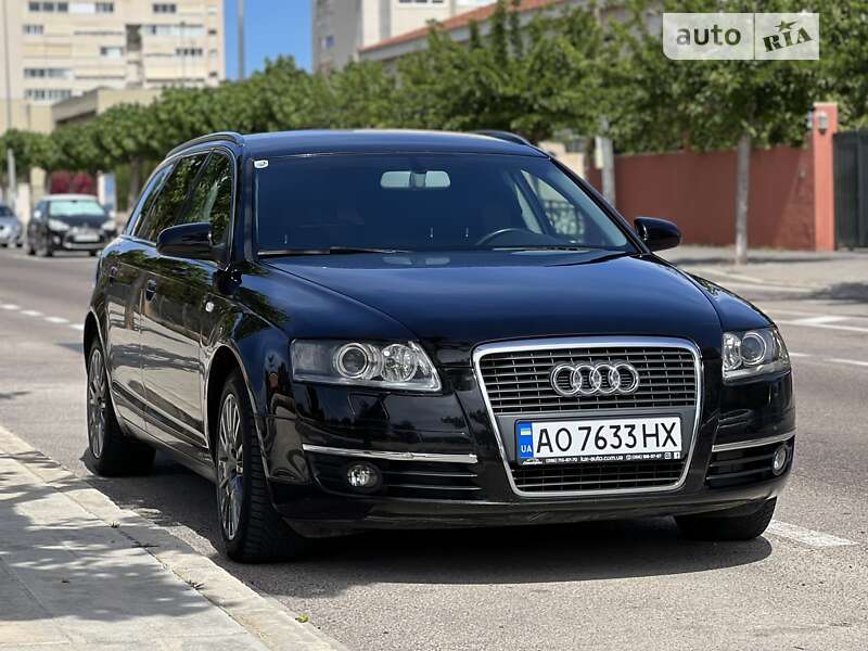 2008 audi a6