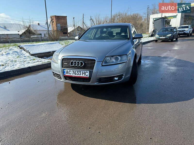 2008 audi a6