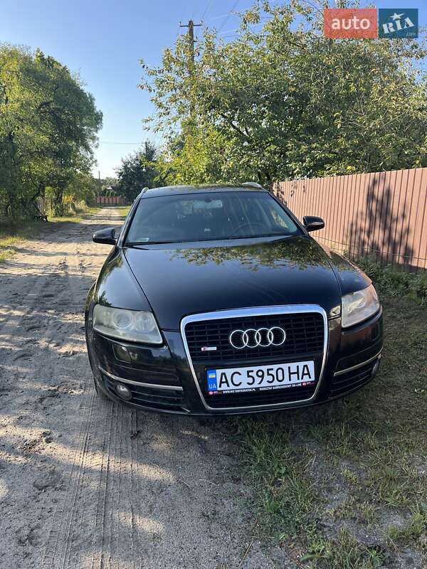 2008 audi a6