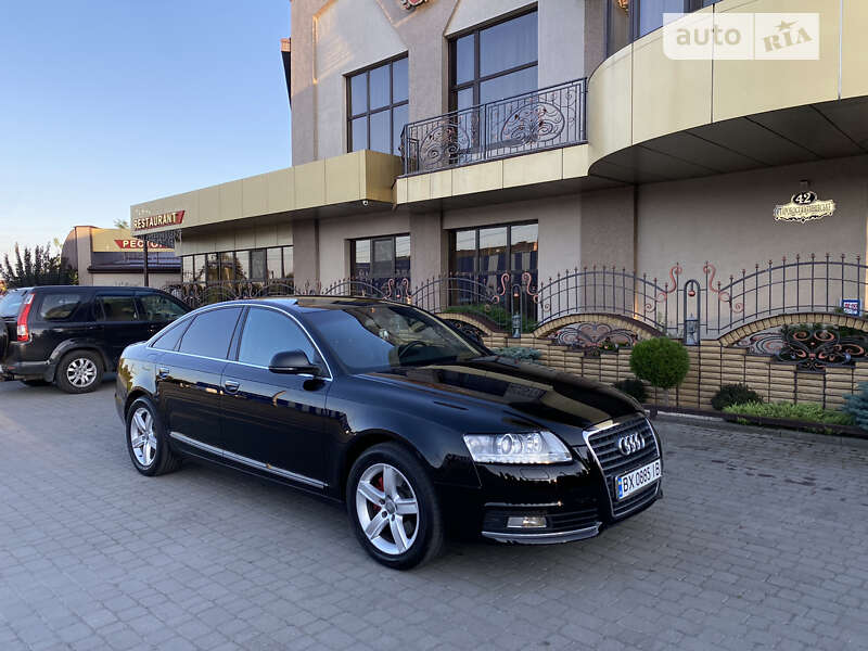 2009 audi a6