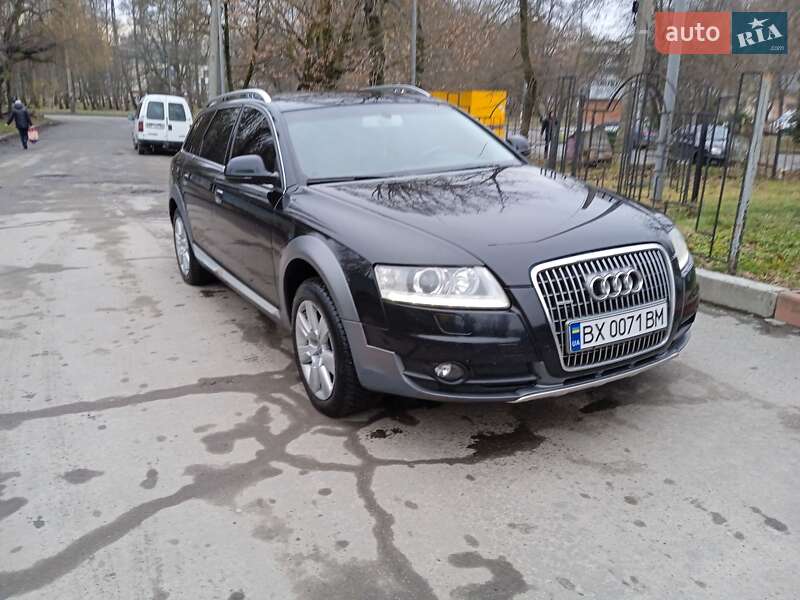 2010 audi a6 allroad