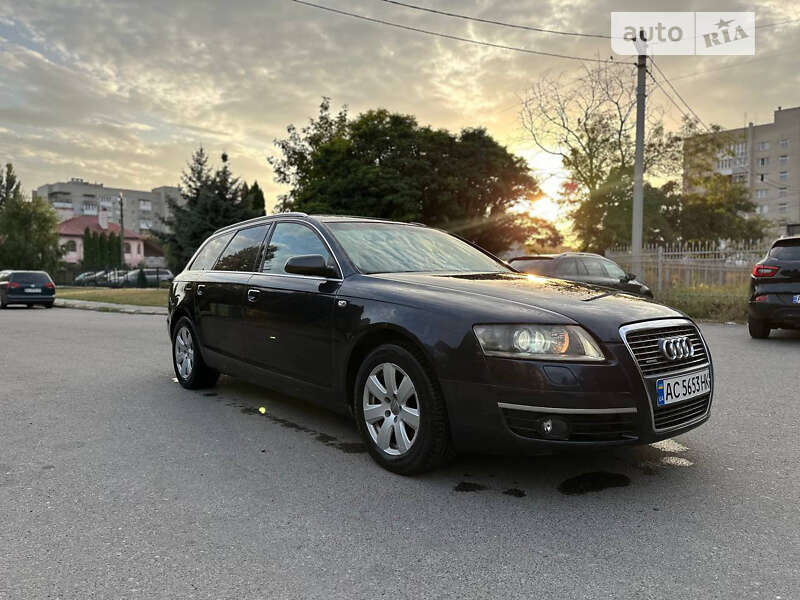 2006 audi a6