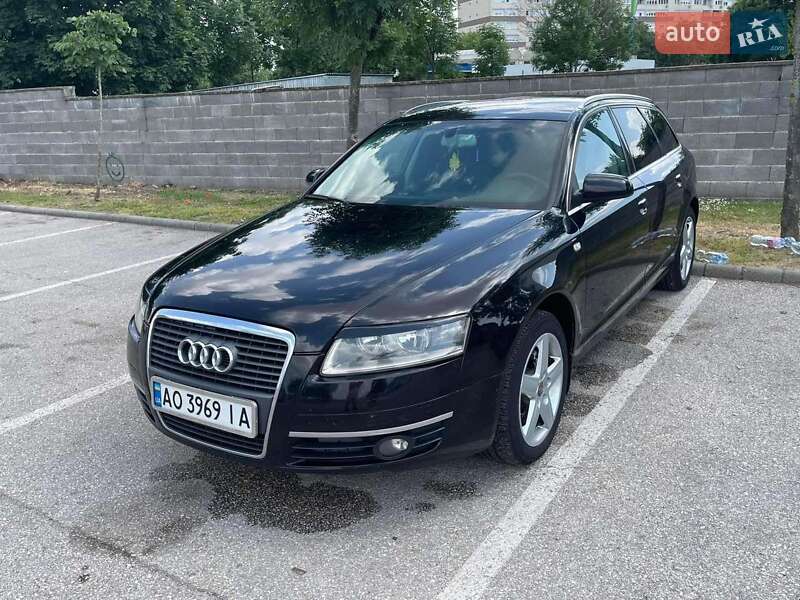 2007 audi a6