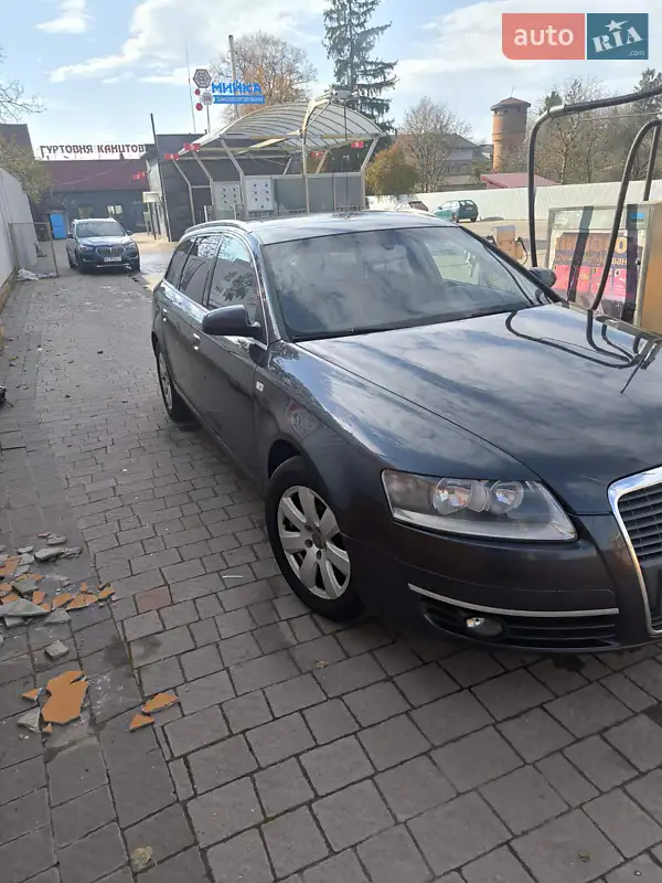 2007 audi a6