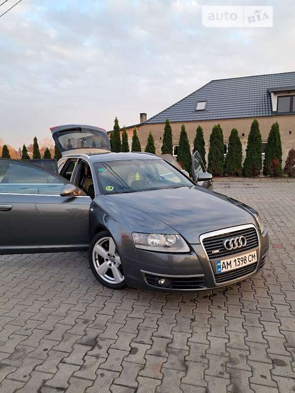 2007 audi a6