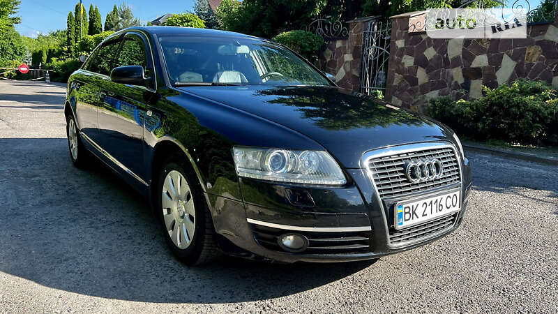 2007 audi a6