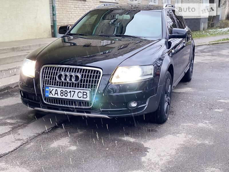 2007 audi a6-allroad