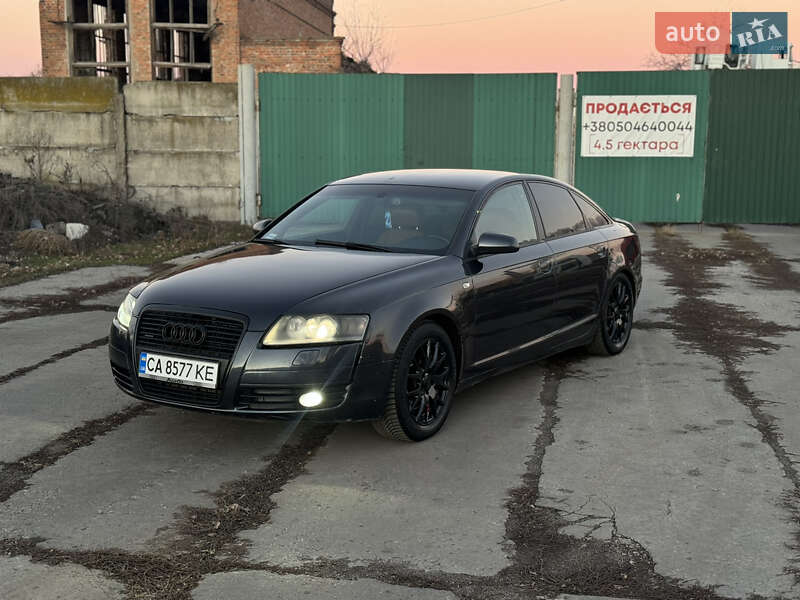 2007 audi a6