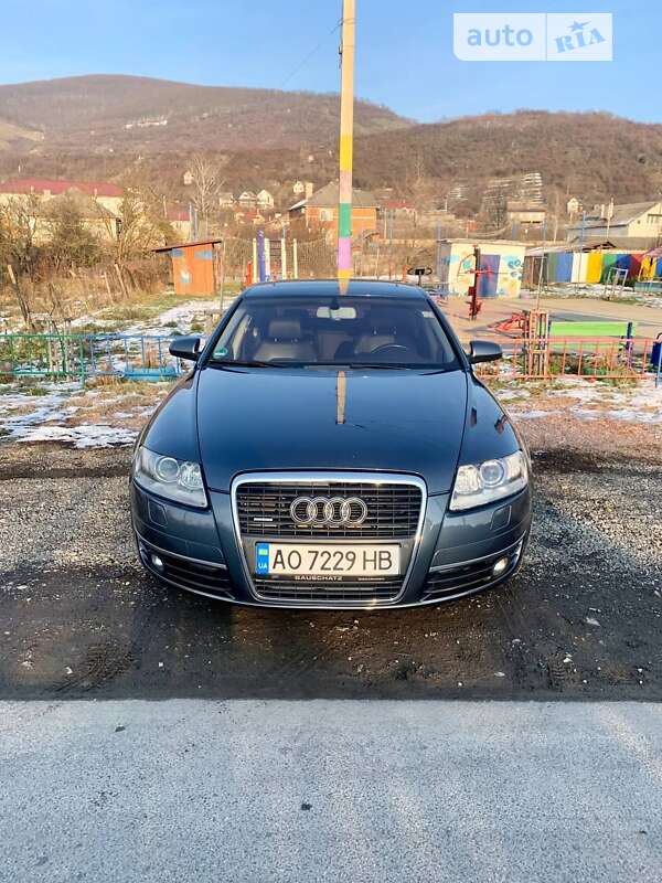 2007 audi a6