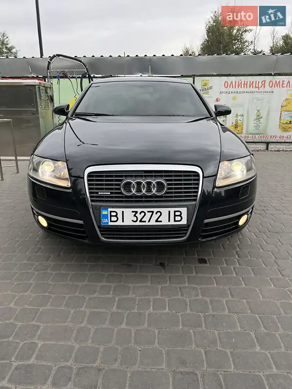 2007 audi a6