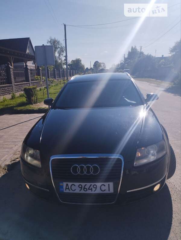 2007 audi a6
