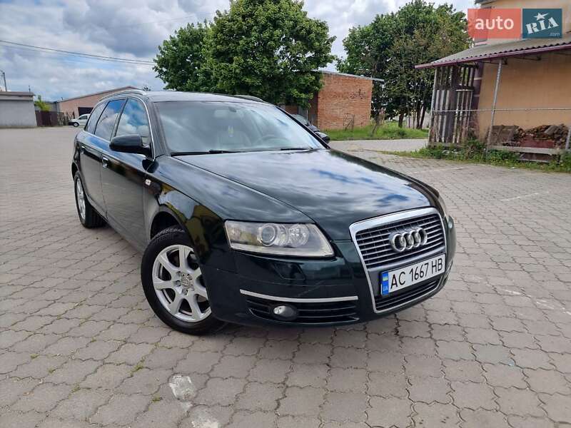 2008 audi a6