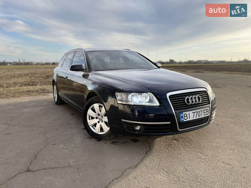 2008 audi a6