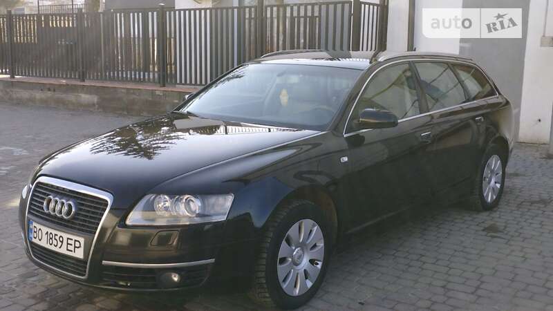 2008 audi a6