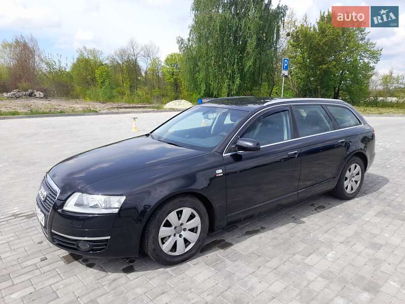 2008 audi a6