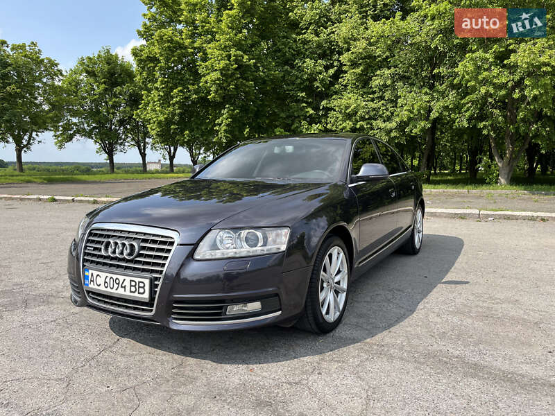2009 audi a6 quattro