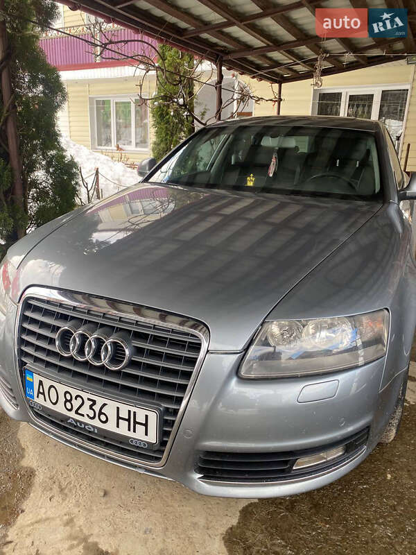 2009 audi a6