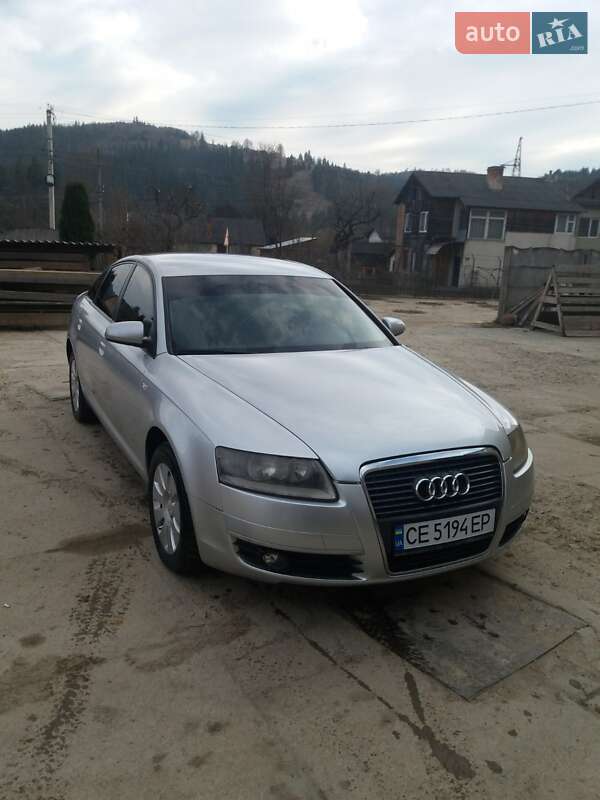 2006 audi a6