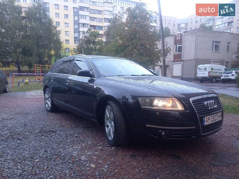 2006 audi a6