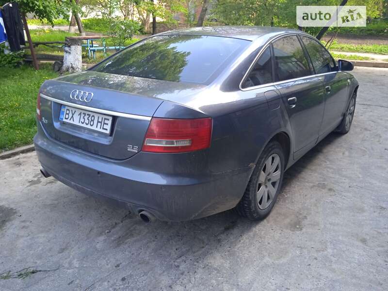 2006 audi a6