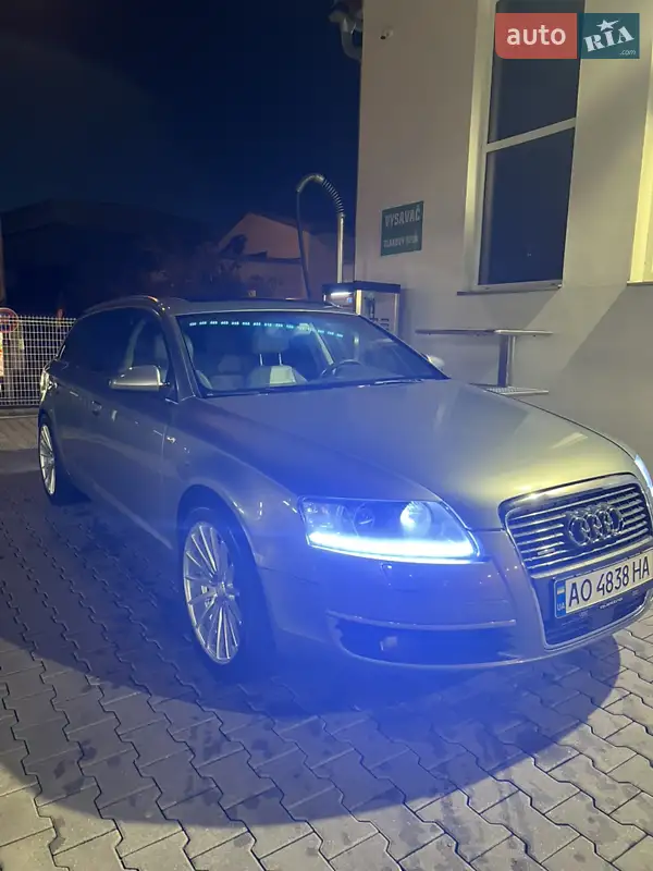 2006 audi a6