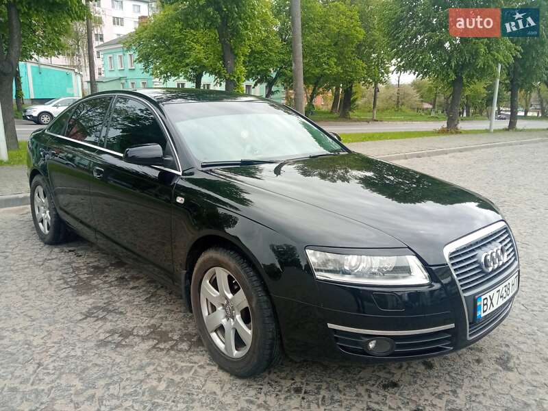 2007 audi a6