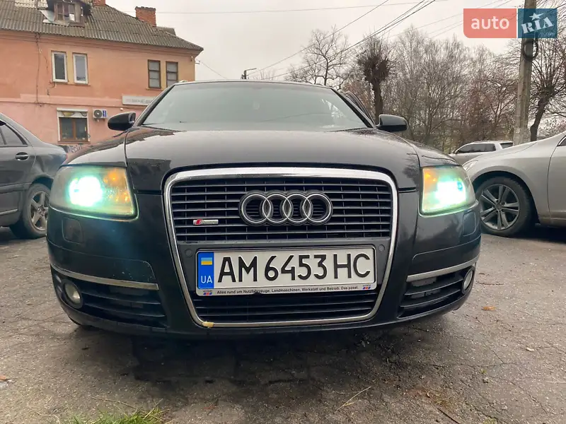 2007 audi a6