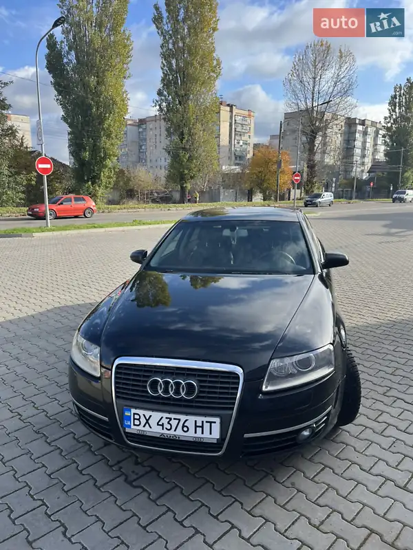 2007 audi a6