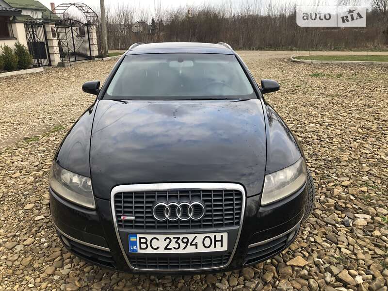2007 audi a6