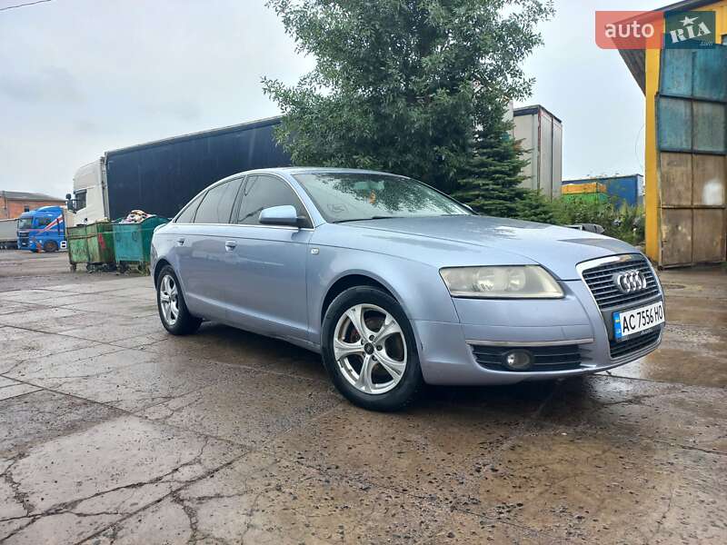 2007 audi a6