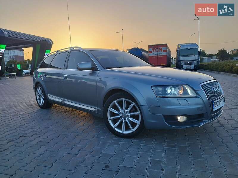 2008 audi a6 allroad