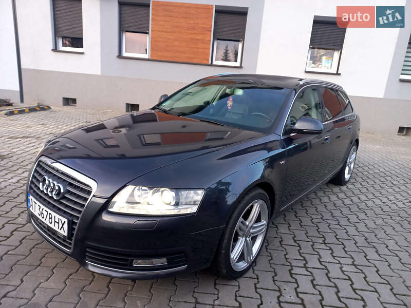 2009 audi a6