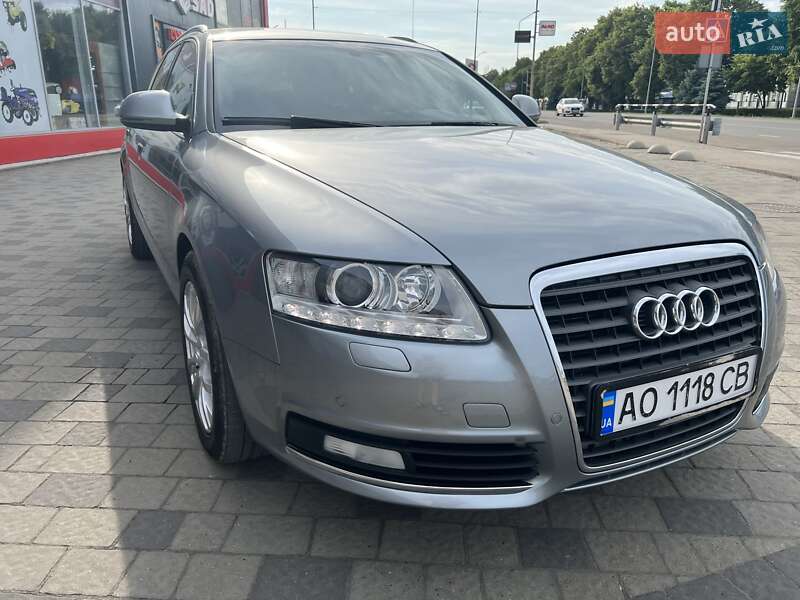 2009 audi a6