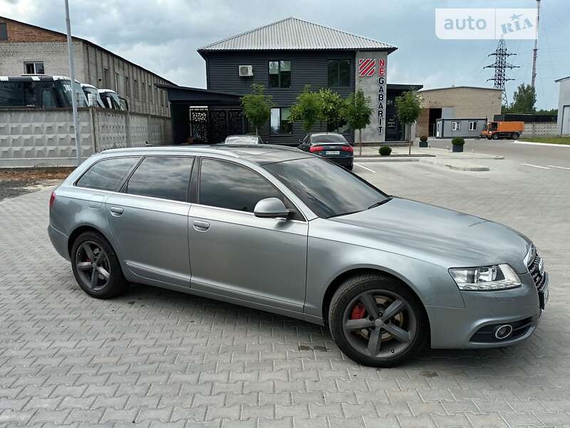 2009 audi a6