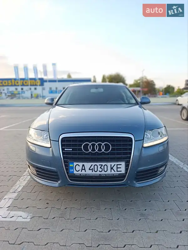 2009 audi a6