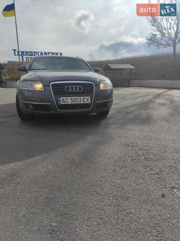 2005 audi a6