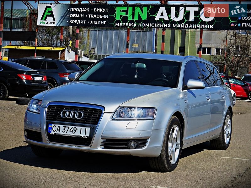 2005 audi a6 avant