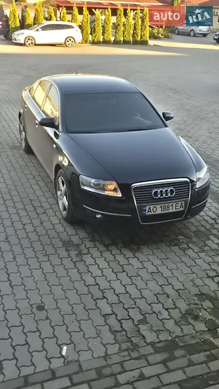2006 audi a6