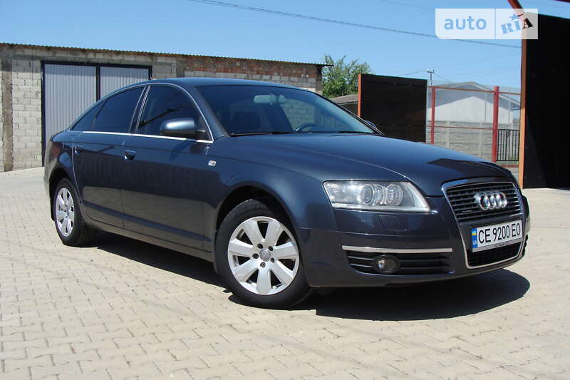 2006 audi a6 quattro