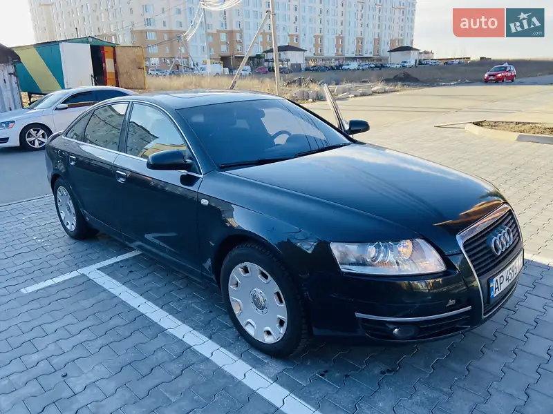 2006 audi a6