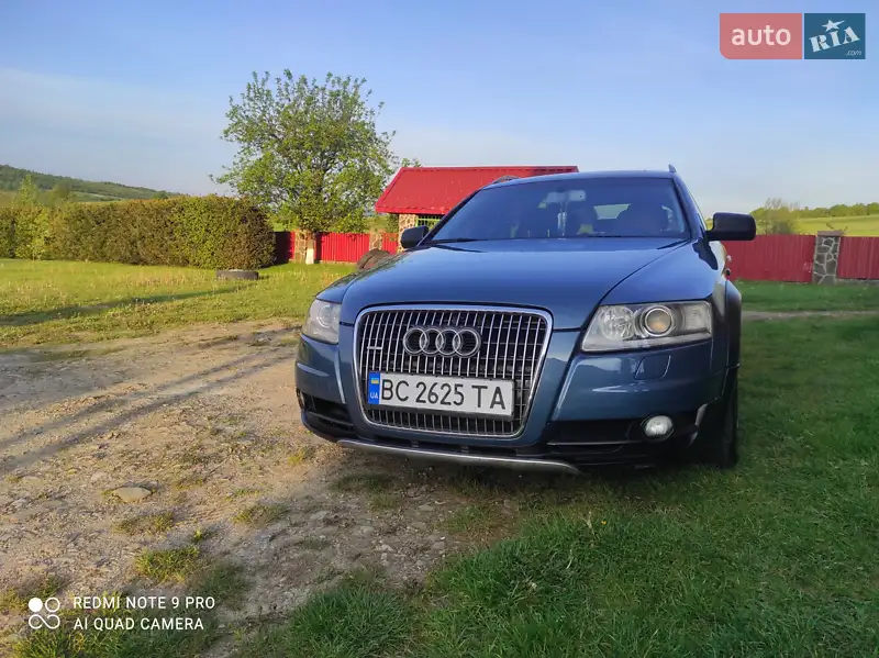 2007 audi a6 allroad