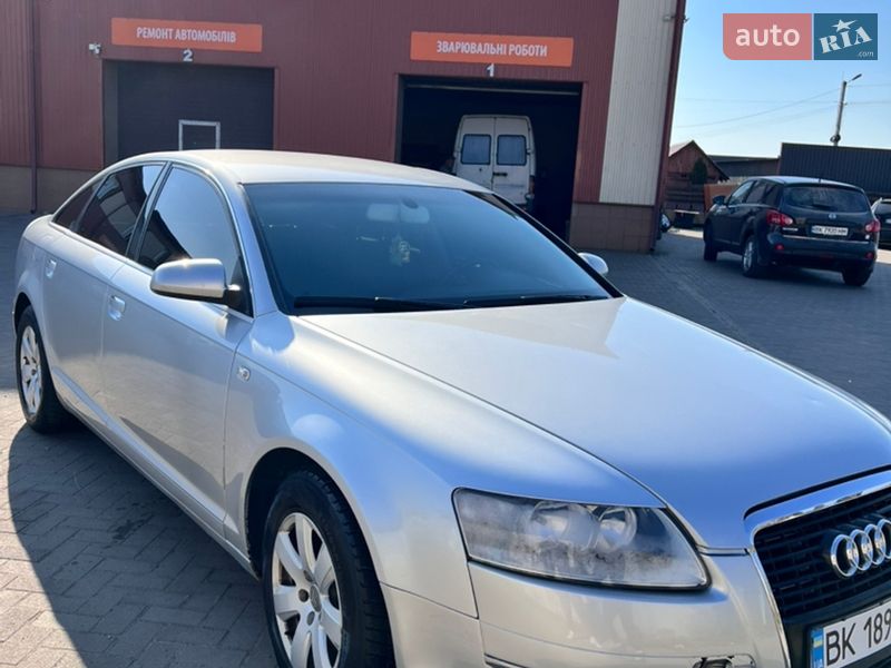 2006 audi a6