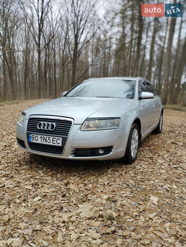 2006 audi a6