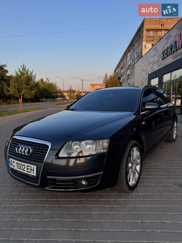 2006 audi a6