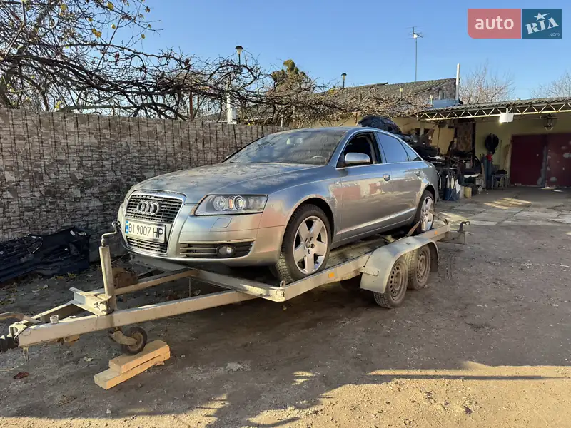 2007 audi a6
