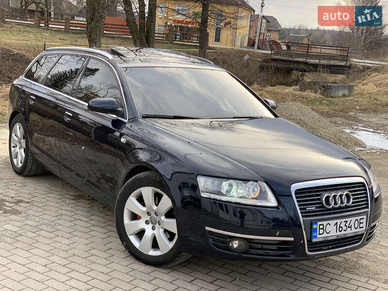 2007 audi a6