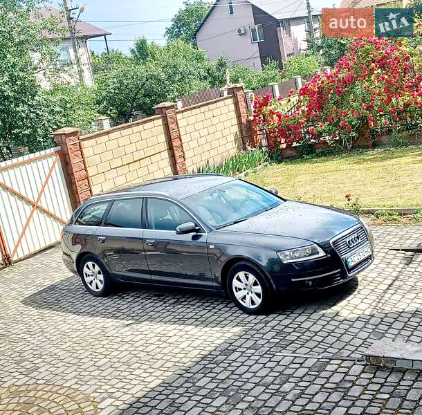 2007 audi a6