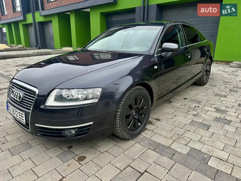 2007 audi a6